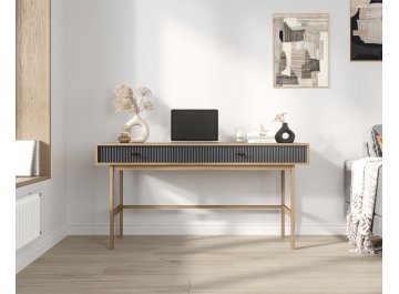 Консольный столик Эмерсон (Emerson) EM22/7024/L черный