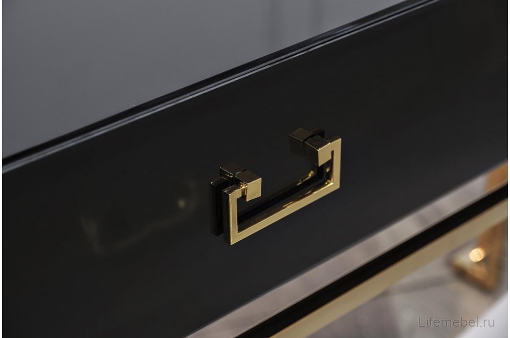 Консольный столик KFG058 черный