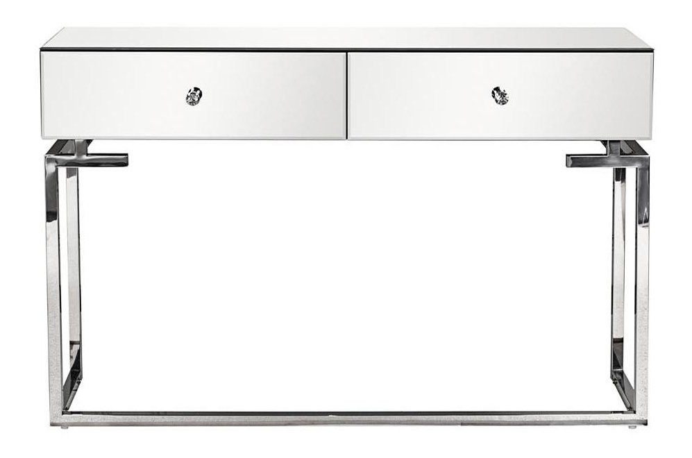 Консольный столик KFG075 зеркальный