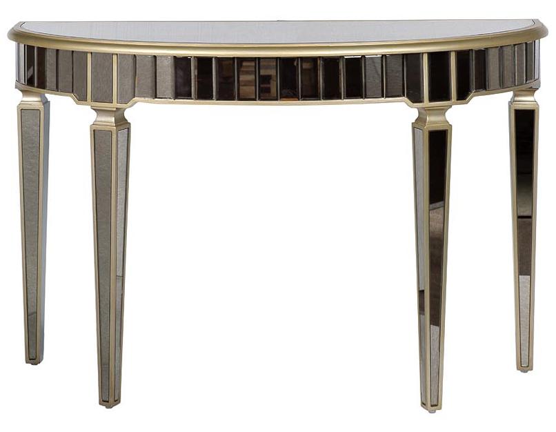 Консольный столик KFG080 зеркальный