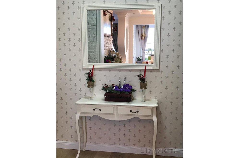 Консольный столик Малонн Ави белый