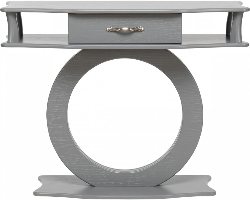 Консольный столик Опера серый ясень