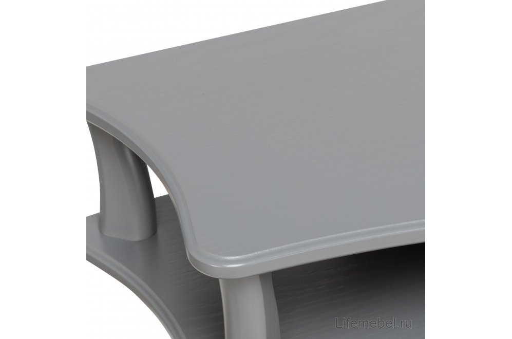 Консольный столик Опера серый ясень