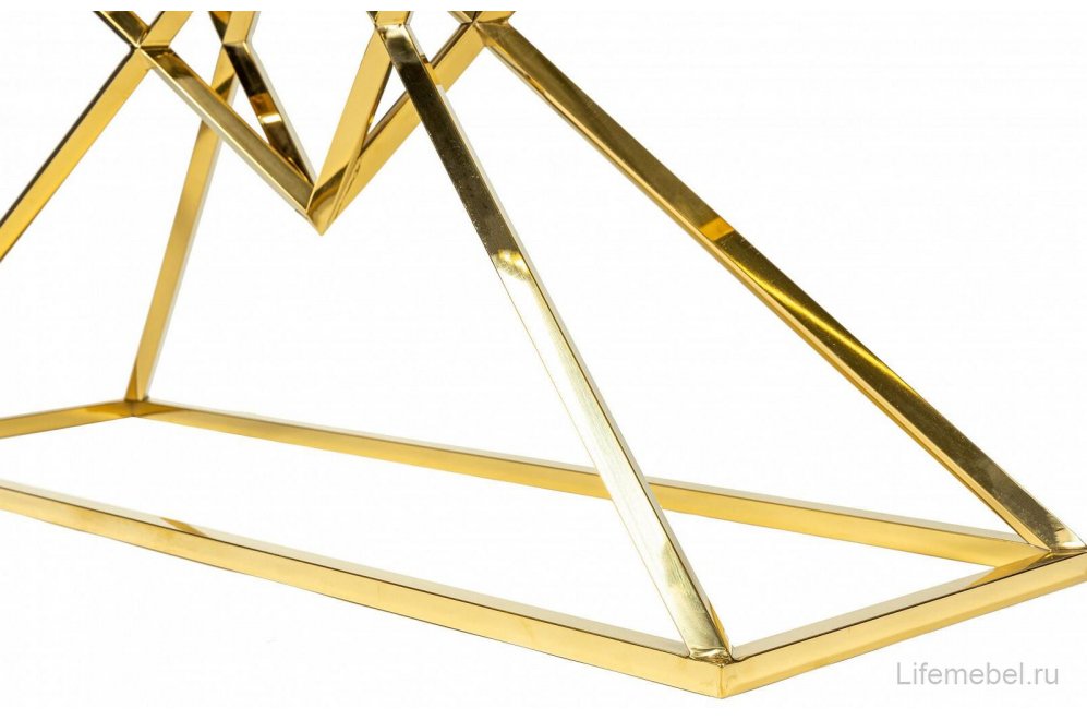 Консольный столик Pyramid gold