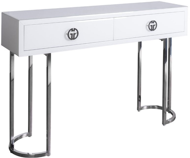Консольный столик Штайн белый