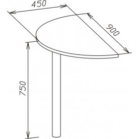 Консольный столик СПР-03
