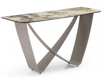 Консольный столик St2407 серый металлик