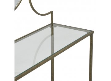 Консольный столик Oprah золотой