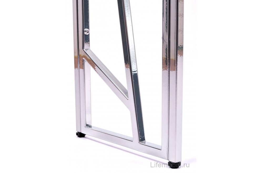 Консольный столик Jazzy прозрачный / хром