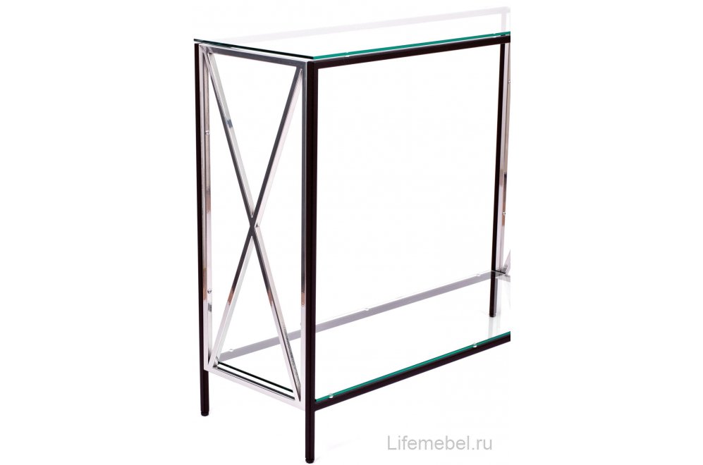 Консольный столик Diesel прозрачный / черный