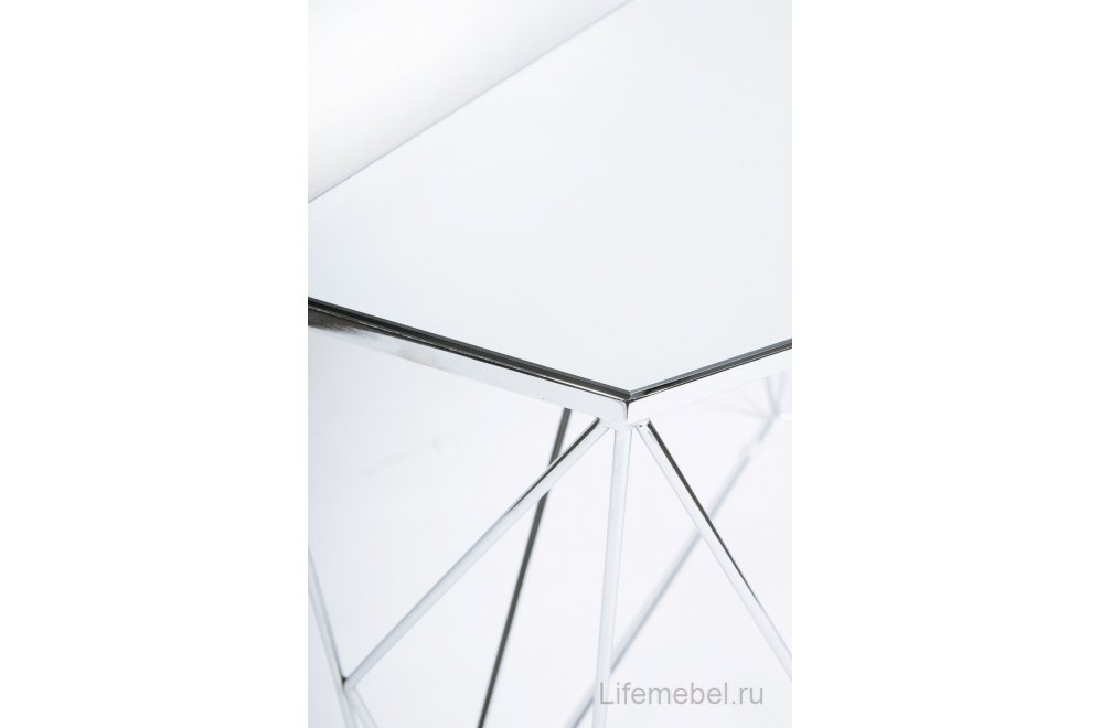 Консольный столик Web silver