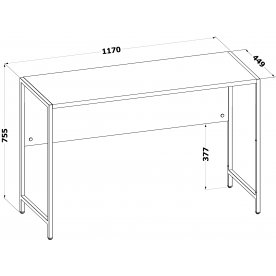 Письменный стол СПм-400