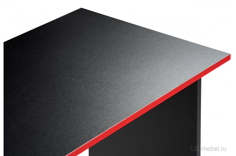 Письменный стол Джойс красный / черный