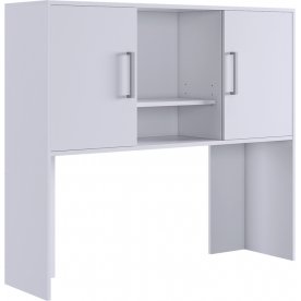 Письменный стол Лайт К4 белый / белый