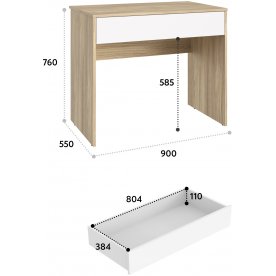 Письменный стол Оскар