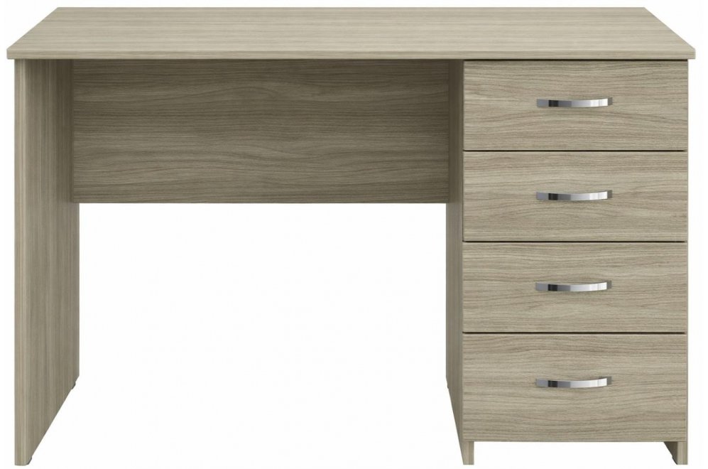 Письменный стол С-111К блэквуд сатиновый