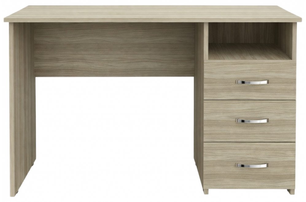 Письменный стол С-112K блэквуд сатиновый