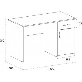 Письменный стол Офис