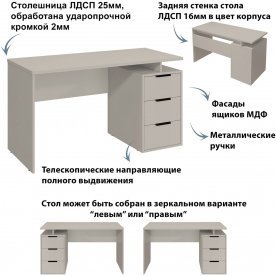 Письменный стол Офис