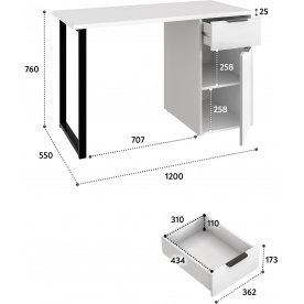 Письменный стол Офис