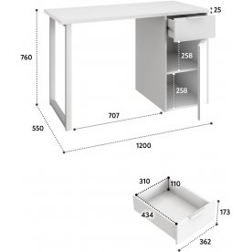 Письменный стол Офис