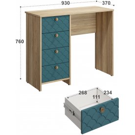 Письменный стол Велламо