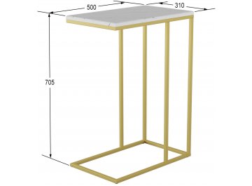 Приставной столик Агами Голд
