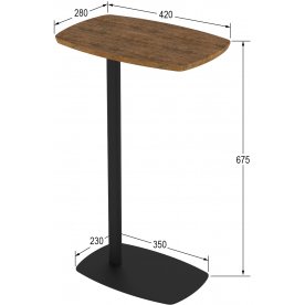 Приставной столик Дей