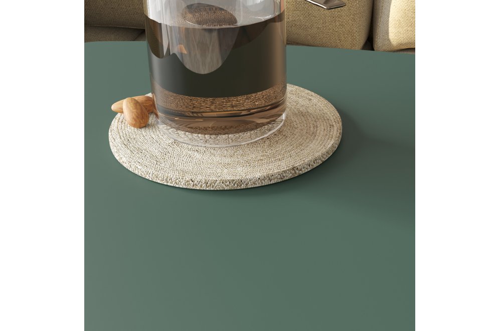 Приставной столик Дей зеленый / зеленый