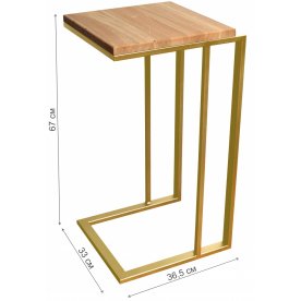 Приставной столик Леон