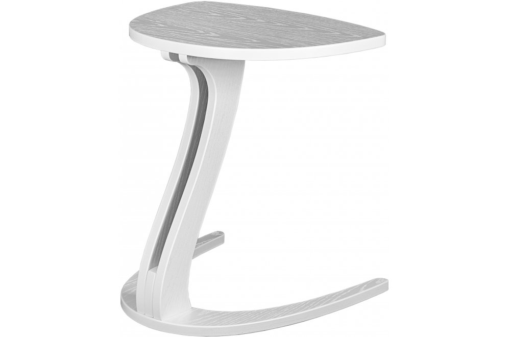 Приставной столик Рио 6 белый