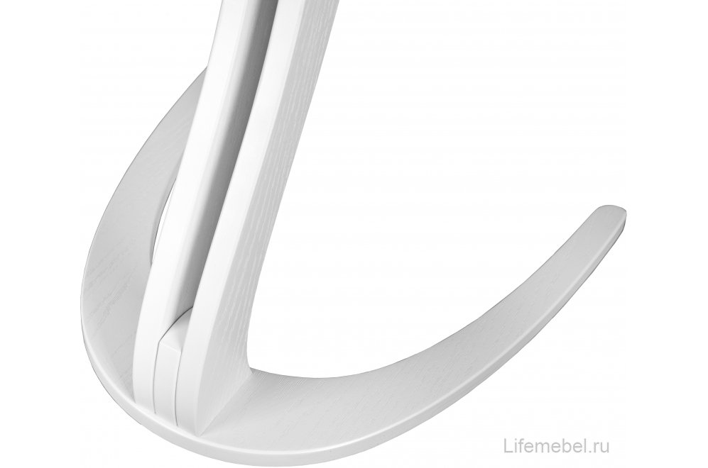 Приставной столик Рио 6 белый