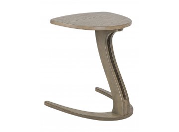 Приставной столик Рио 6 шпон березы венге