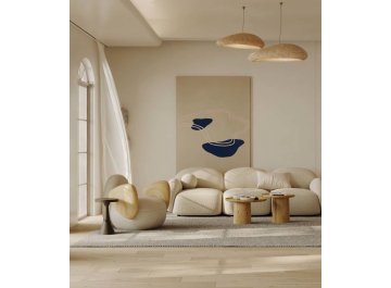 Приставной столик Wabi 60 sabi ясень