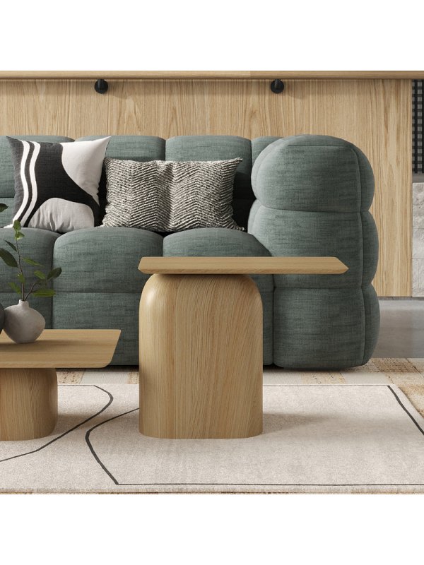 Приставной столик Wabi sabi ясень