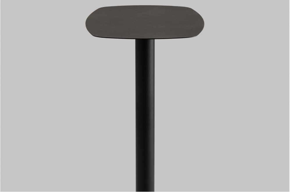 Приставной столик Lanor L металл черный