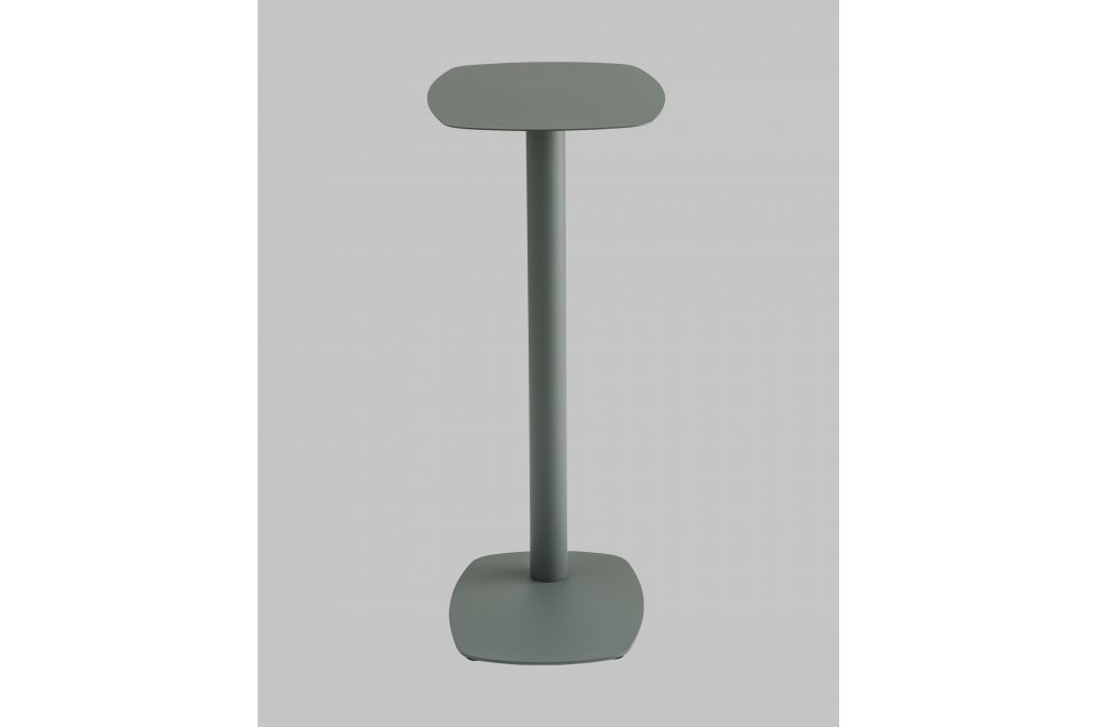 Приставной столик Lanor L металл зеленый