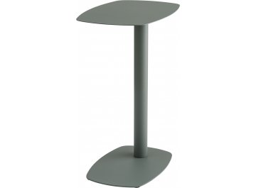 Приставной столик Lanor L металл черный