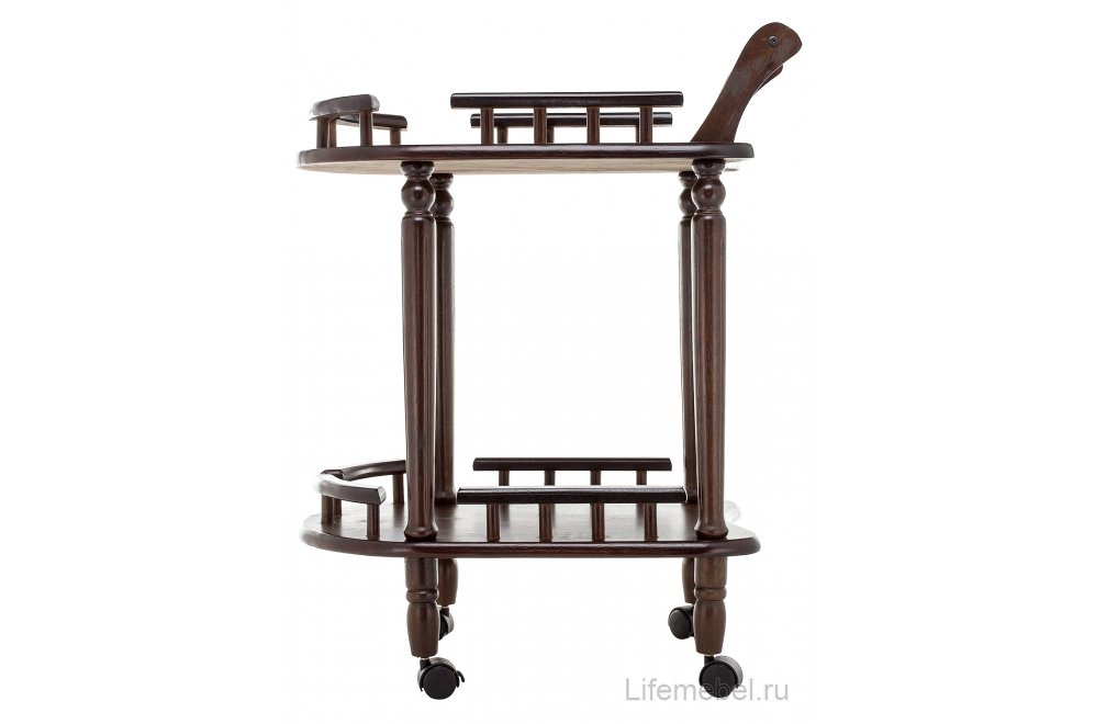 Cервировочный стол Trolly oak