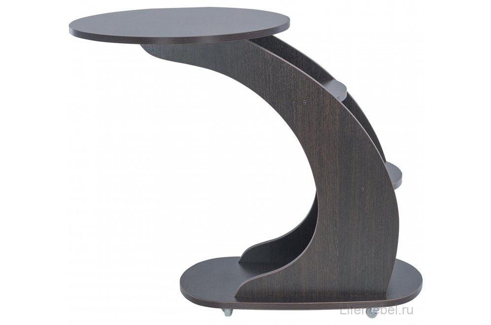 Приставной столик Leset Стелс венге