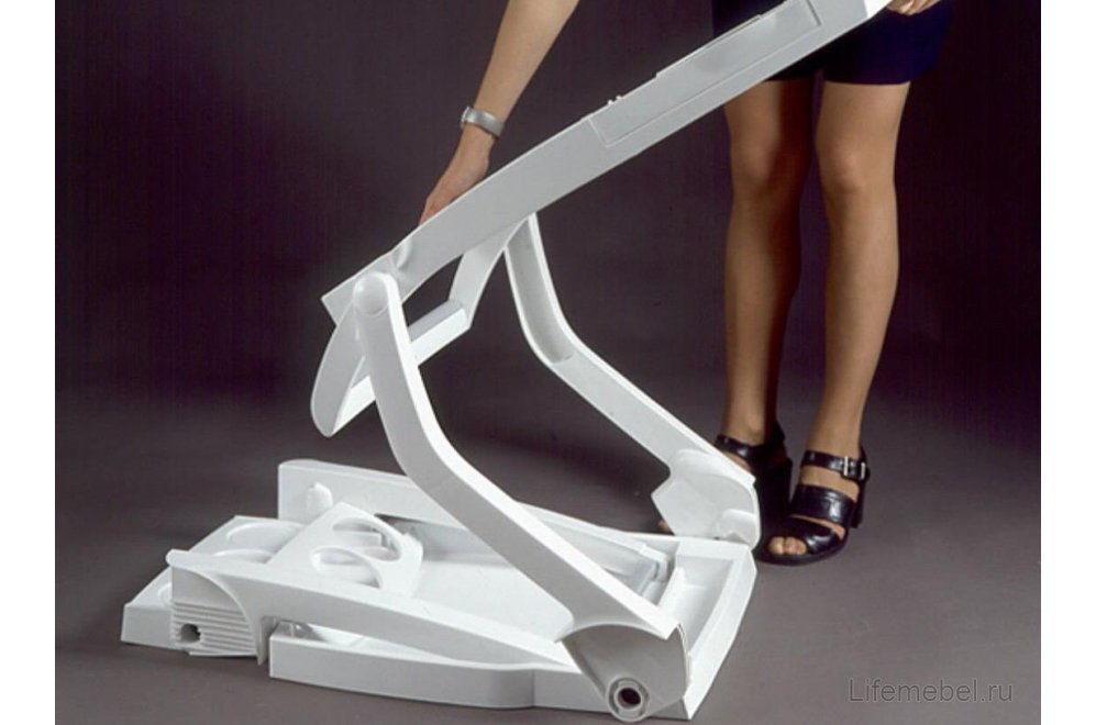 Сервировочный столик Galileo белый