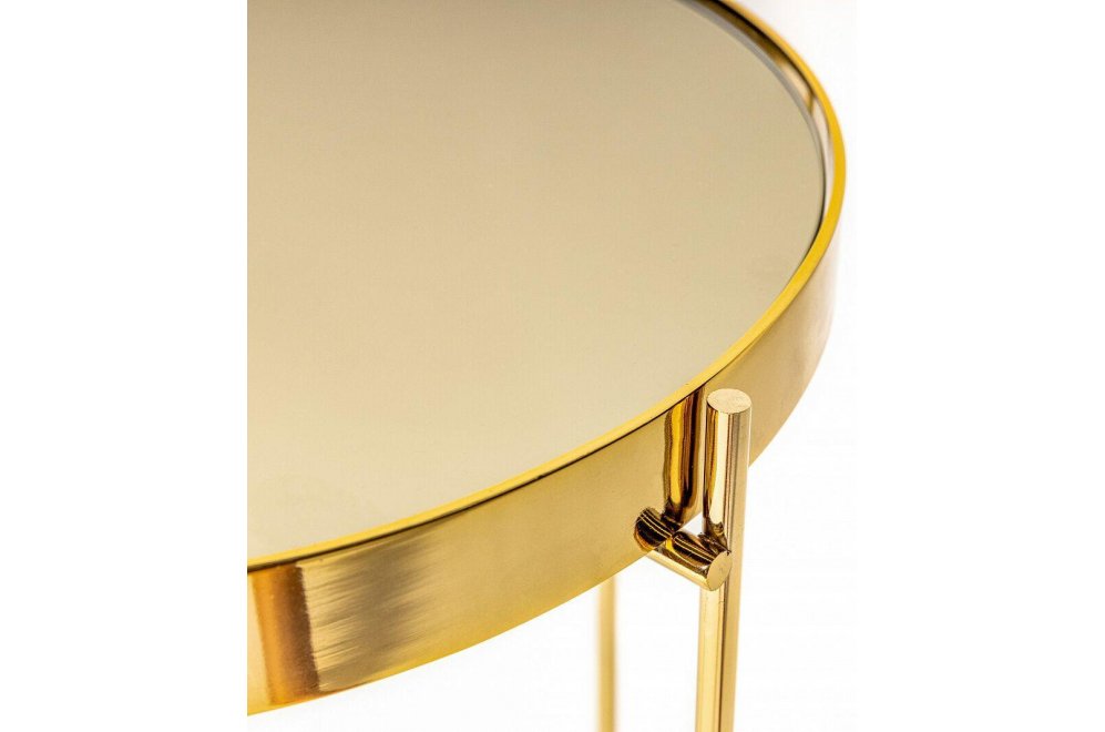 Сервировочный столик Gatsby L gold