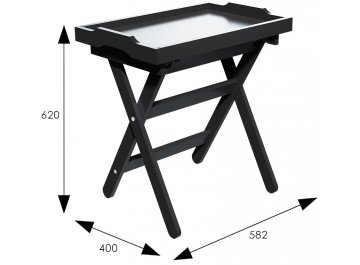 Сервировочный столик Лотос