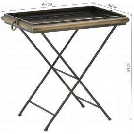 Сервировочный столик Оливер