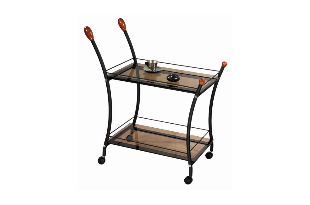 Сервировочный столик Поло стекло