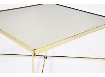 Сервировочный столик Square M gold