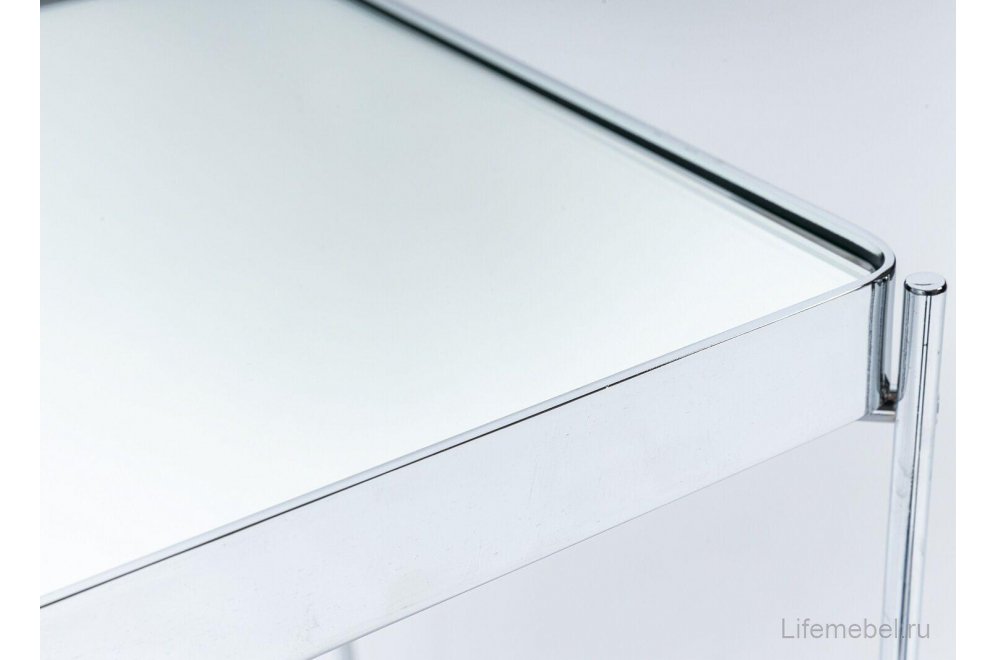 Сервировочный столик Square S silver