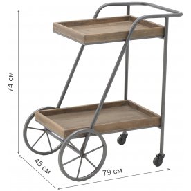 Сервировочный столик Clara