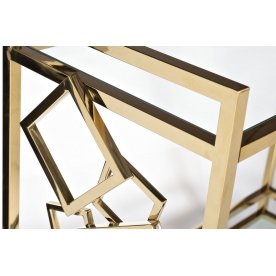 Сервировочный столик GY-CRT8164GOLD