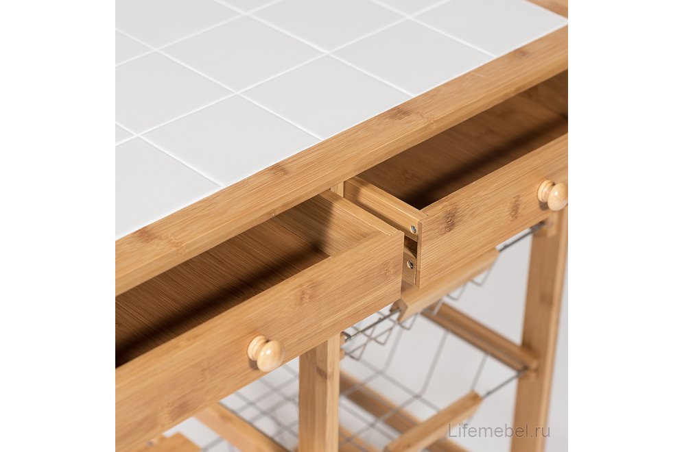 Стол передвижной mod. JW3-2063 натуральный